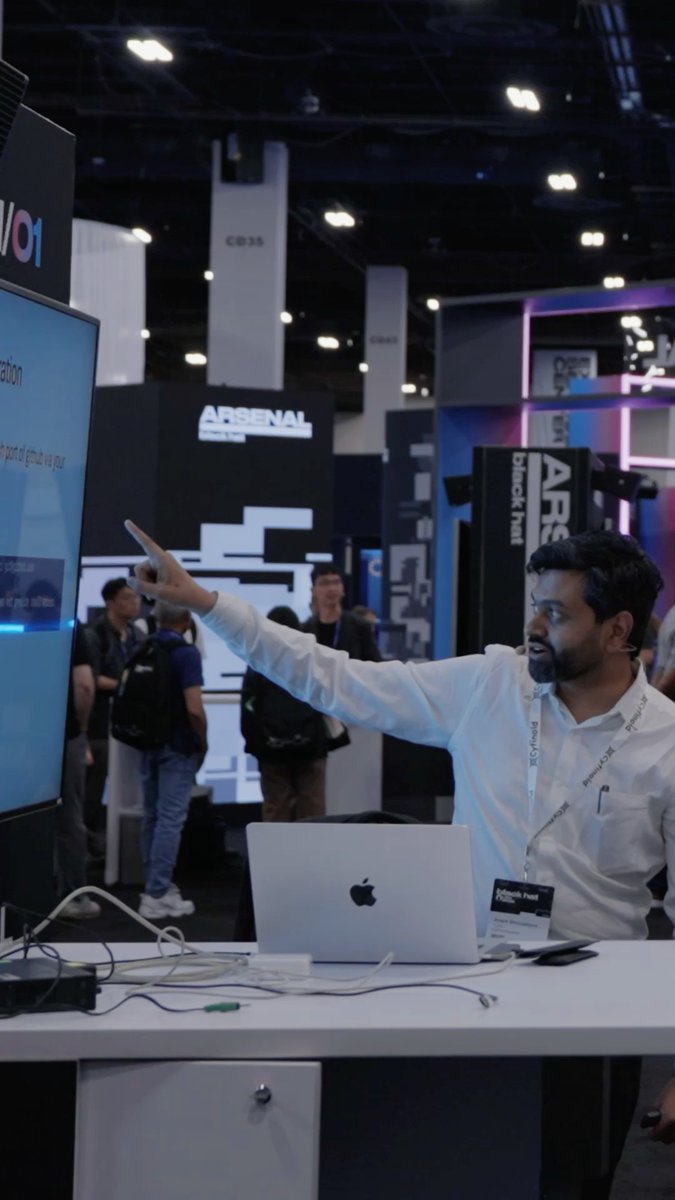 That's a wrap for Black Hat USA 2026! 🎯 Another unforgettable week bringing together the brightest minds, boldest ideas, and latest innovations in cybersecurity. Thank you to everyone who joined and helped drive the future of security. One step ahead. Until next time! #BlackHatUSA2026