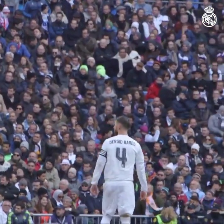 مُدافع لن يتكرر أبداً، الأُسطورة سيرخيو راموس غارسيا. 🐐