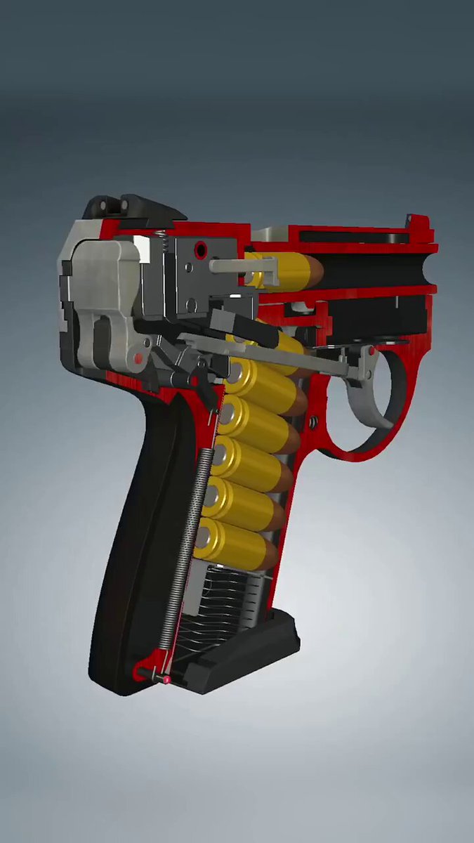 How a gun works