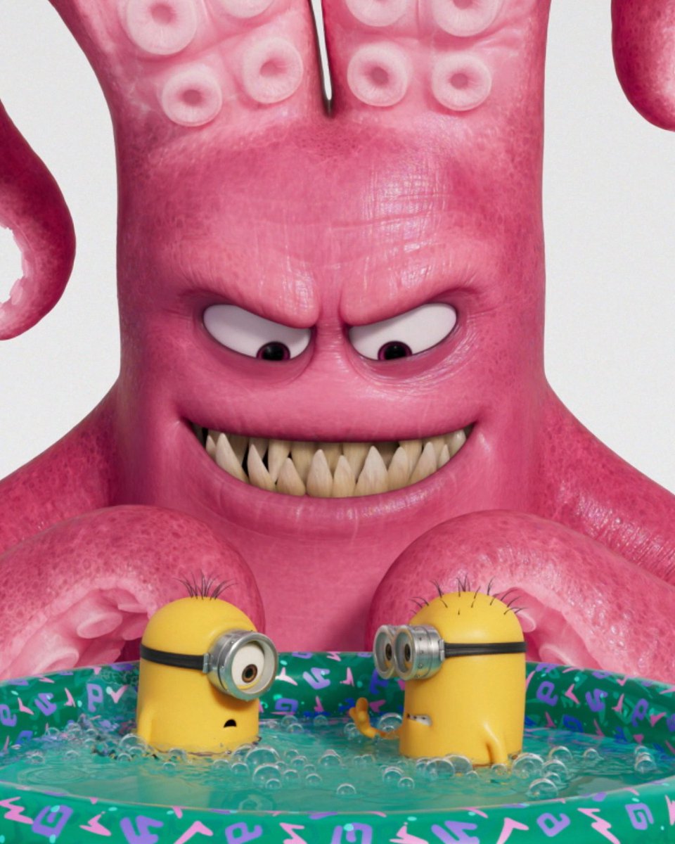 pardon the interruption! Minions &amp; Monsters is available to watch at home August 11.