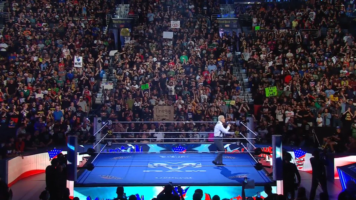 Why wait?! Cody Rhodes wants a fight with Randy Orton right now! 👊