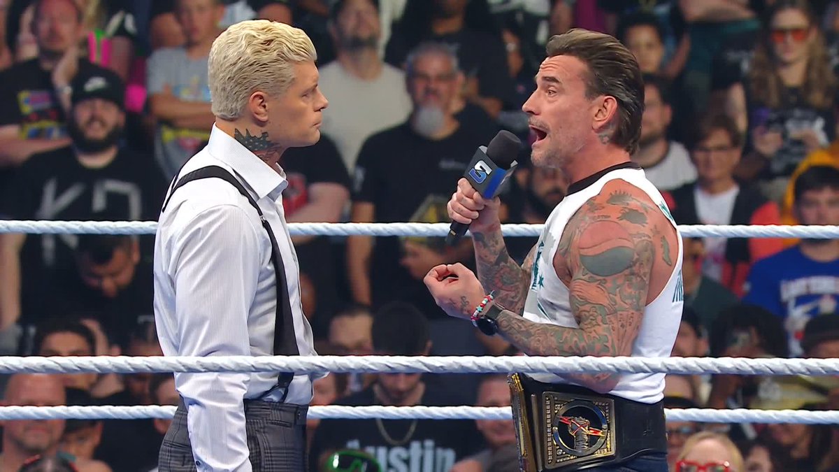 "Say when." After what went down at #SummerSlam, there's still some unfinished business between Cody Rhodes and player/coach. 👀