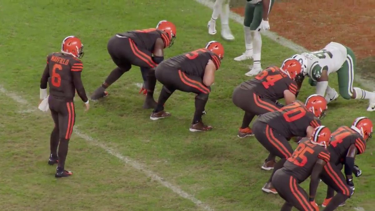 September 20th, 2018. The Baker Mayfield debut. The bud light fridges opening. The Cleveland special in the endzone. Perfection.