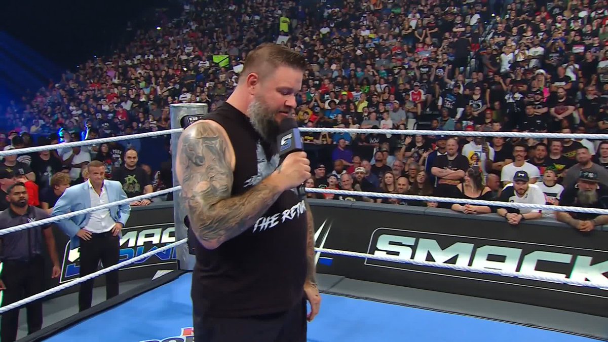 "If it wasn't for me you wouldn't even be here right now." Kevin Owens and CM Punk are not holding back! 😮💨 🔥