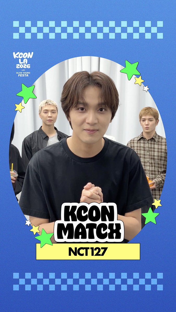 [#KCONLA2026] #NCT127 KCON TALK NCTzen, ENERGY CHECK. YOU IN?!🔥 - 𝐆𝐄𝐓 𝐘𝐎𝐔𝐑 𝐓𝐈𝐂𝐊𝐄𝐓 𝐍𝐎𝐖! 🎟️ 🔗Ticket Info - KCON LA 2026 AUG 14-16 Arena, LA Convention Center Let’s #KCON