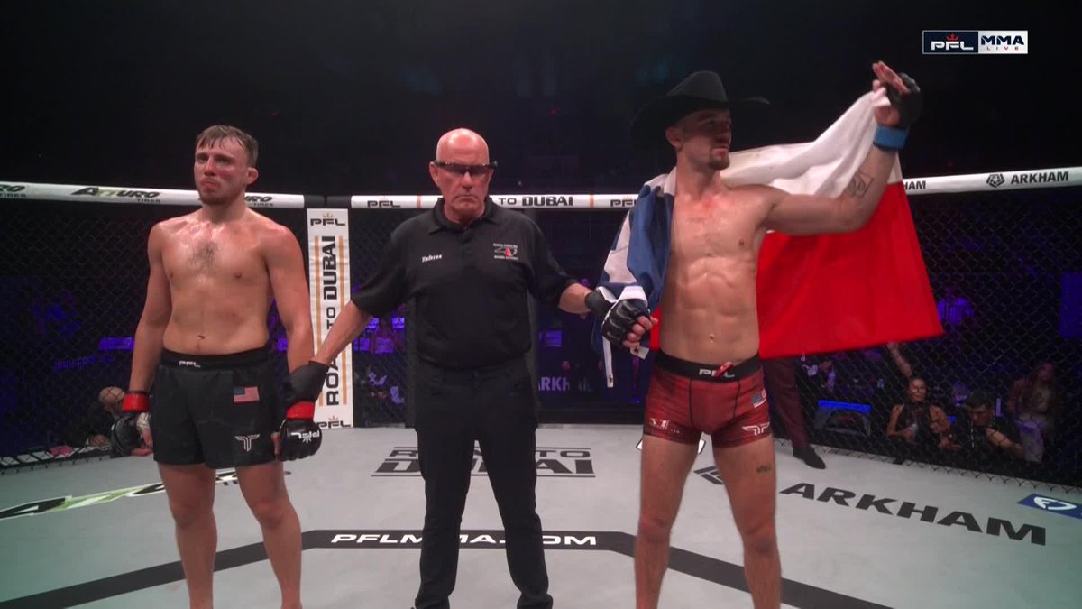 Landry Ward gets it done against Michael Boylan 🤠 #PFLCharlotte | 📺 Prelims LIVE NOW on the ESPN App | Main Card 10PM EST on ESPN