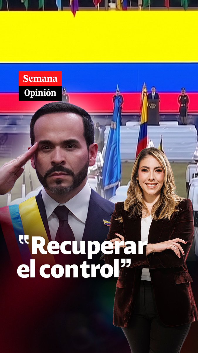 “Abelardo De La Espriella llega con fumigación y ofensiva contra los cabecillas. Su promesa es recuperar la seguridad y el control del país”: Juanita Gómez opina.
