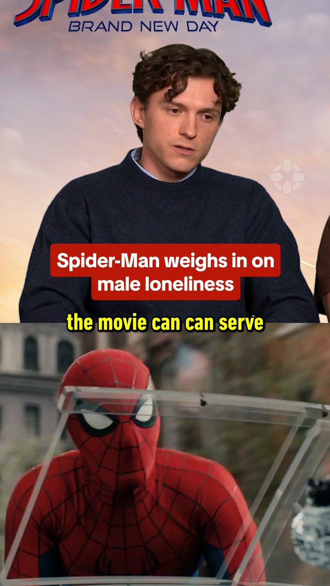 "There's nothing more important than friends, family, and leaning on the people you love." -Tom Holland #SpiderMan