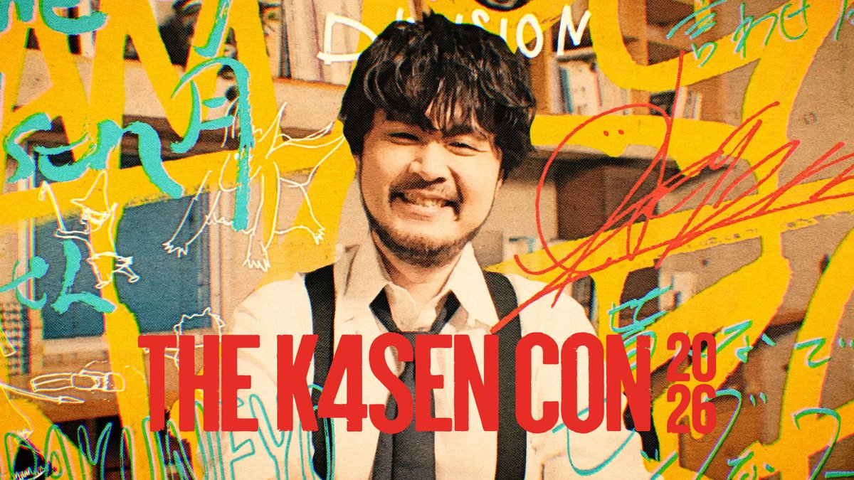 The k4sen Con 2026 NOW BEGINS!!! 🔴 #thek4sen #thek4sencon2026