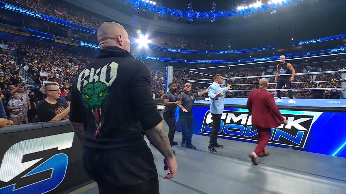 .Cody Rhodes and Randy Orton did NOT come to play! 🍿 🍿
