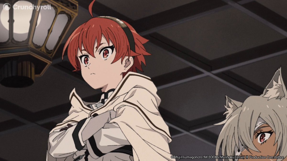 That stopped being practice real quick (via Mushoku Tensei: Jobless Reincarnation Season 3)