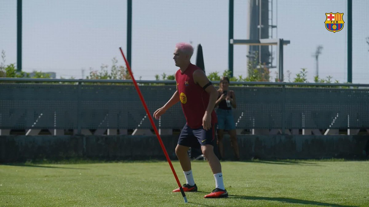 Gavi keeps getting fitter. 💪