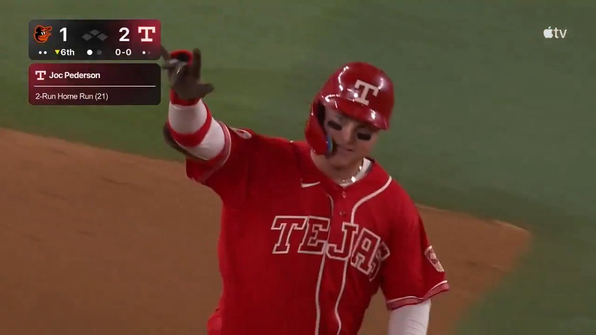 BLAST into the lead! #AllForTX