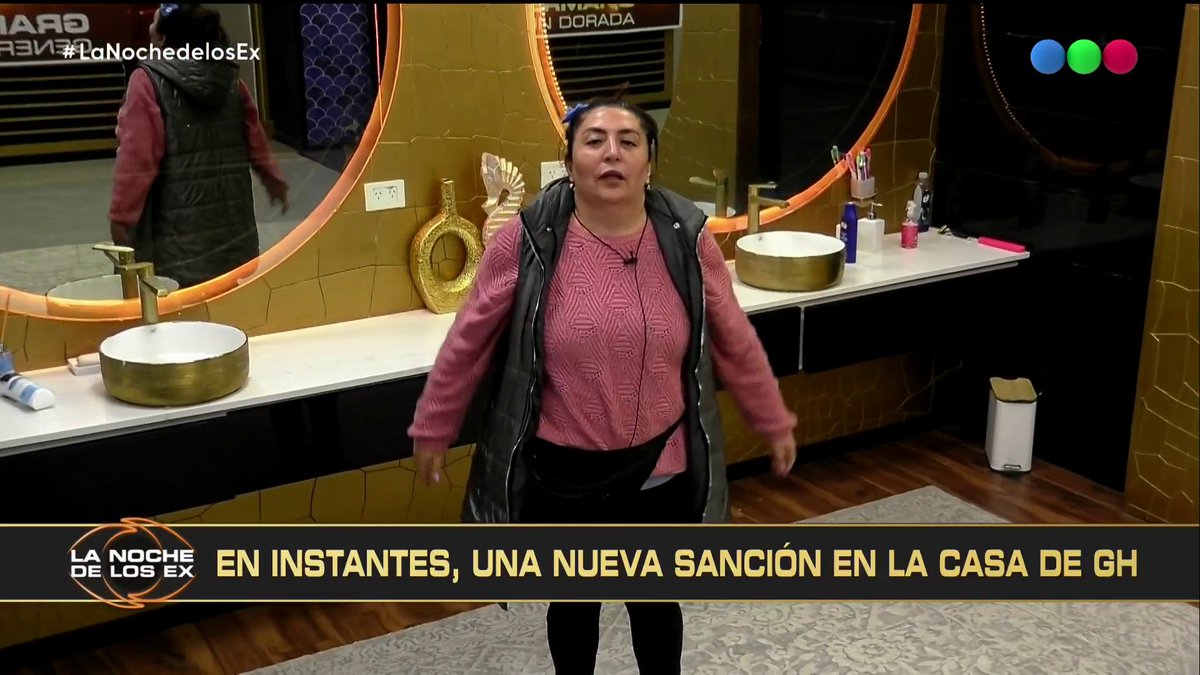Pincoya habló de los gritos del afuera y el Big tomará una decisión 👁️ Mira #LaNocheDeLosEx por Telefe #GranHermano #GeneracionDorada