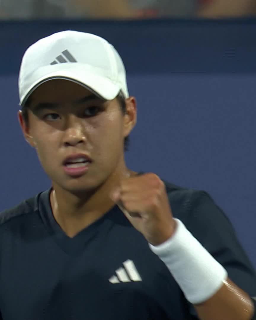 Opener closed 🔐 Tien takes it 6-3! #NBO26