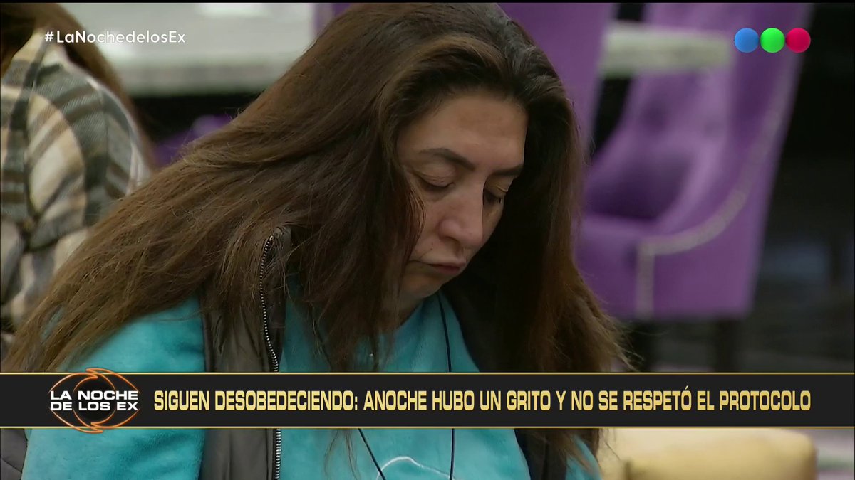 Por no respetar las reglas ahora tendrán que darlo todo en la prueba semanal 🚨 Mira #LaNocheDeLosEx por Telefe #GranHermano #GeneracionDorada