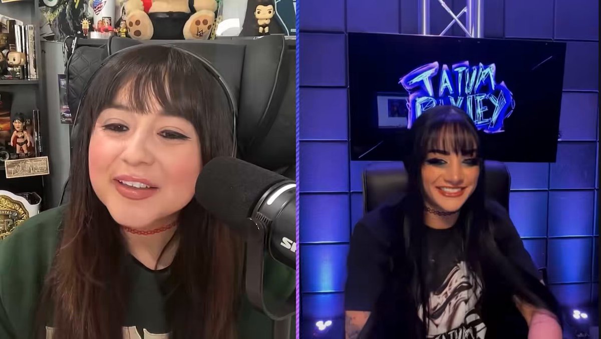 Tatum Paxley making her main roster debut on #SmackDown with Alexa Bliss is so special, especially since she always mentions how much she idolizes her 🥹 (via Denise 'Hollywood' Salcedo)