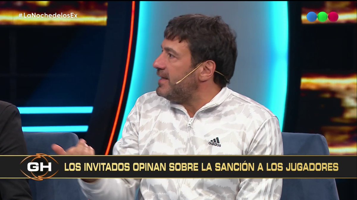 El debate tras la sanción a la casa al no respetar las reglas 👁️ Mira #LaNocheDeLosEx por Telefe #GranHermano #GeneracionDorada