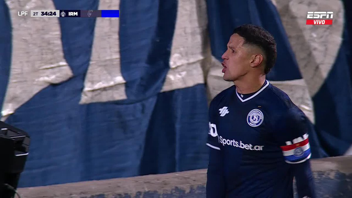 🤯🇦🇷🇵🇾 DOBLETE DE ALEX ARCE PARA INDEPENDIENTE RIVADAVIA.