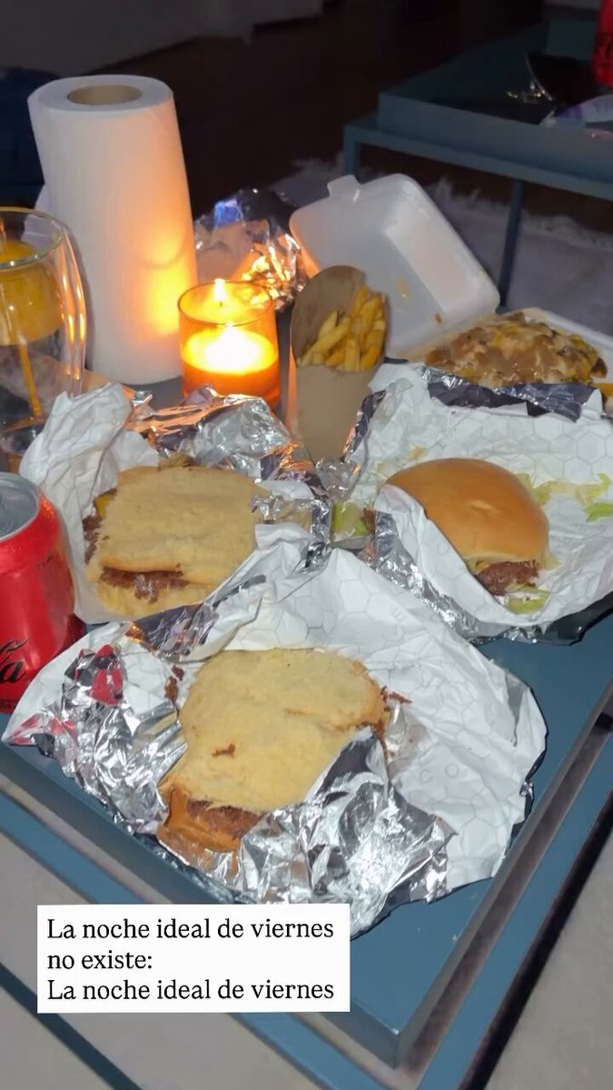 Cuántas hamburguesas comían lloro LA VELA