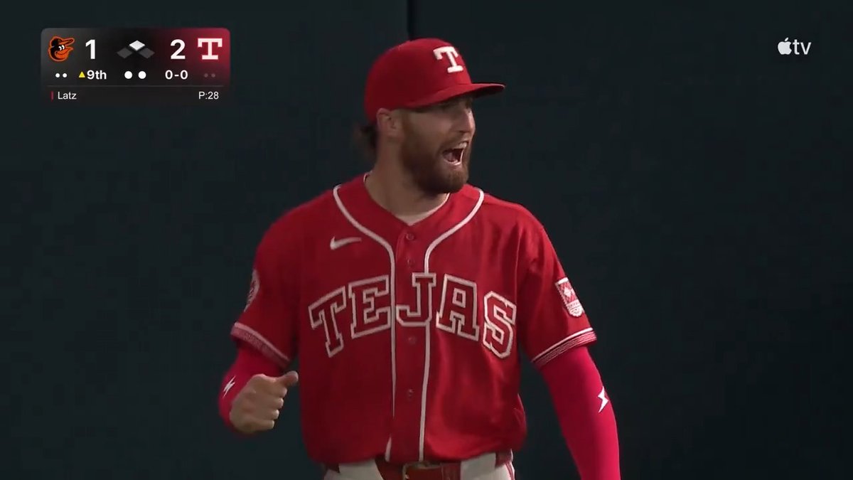 WHAT. A. RELAY. #AllForTX