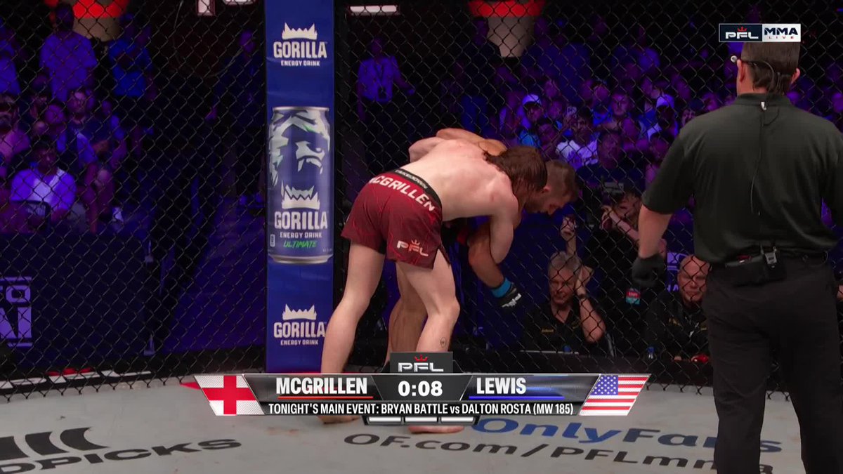 WHAT AN ENDING TO AN INCREDIBLE FIGHT ๐ค #PFLCharlotte | Main Card LIVE NOW on ESPN