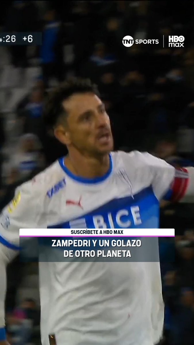 🤯💥⚽ ¡ESTÁS LOCO, TORO! Fernando Zampedri hizo este golazo para sellar el triunfo de #LosCruzados ante Cobresal, en este #MatchdayViernes. ¡Disfruta la #LigaDePrimeraMercadoLibre 2026! Suscríbete a #TNTSportsenHBOMax 📲