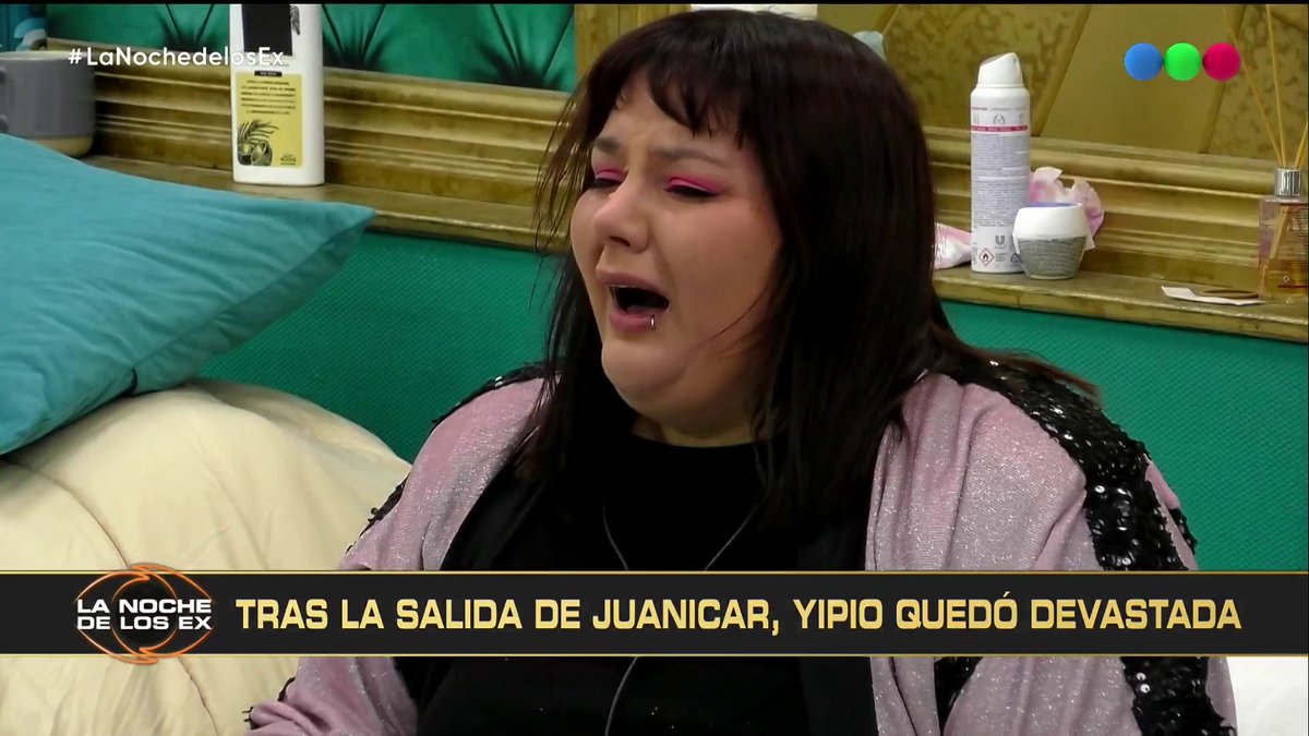 Yipio no pudo contener las lágrimas tras la salida de su gran compañero 😪 Mira #LaNocheDeLosEx por Telefe #GranHermano #GeneracionDorada