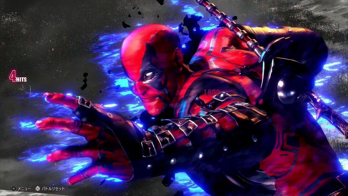 『デッドプール』 まあ、こいつは何をやっても許されるんでしょ？🤣 #スト6自作アバター部 #スト6 #SF6Avatar #SF6
