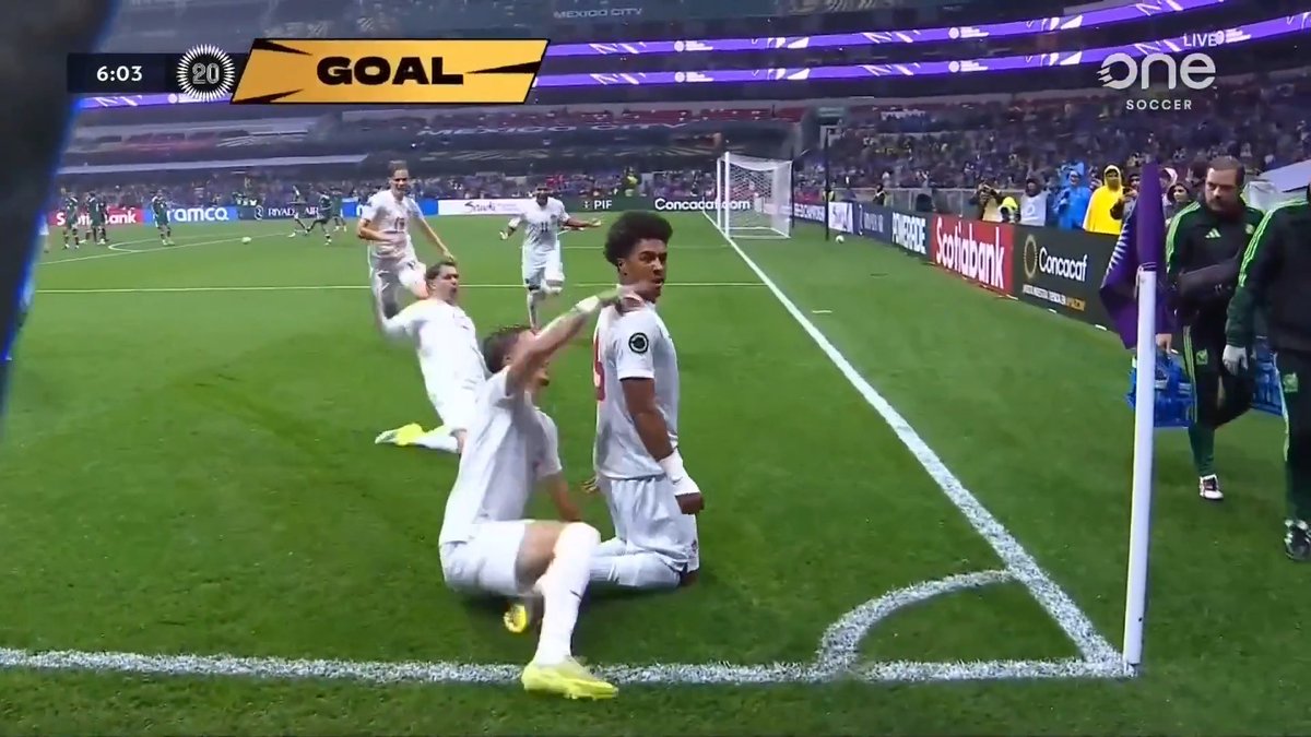 GOAL 🇨🇦 OWEN GRAHAM-ROACHE THAT'S INCREDIBLE 🤯🤯🤯 CANADA UP 1-0 AT THE AZTECA 🔝 🔴 Watch #CanM20 on OneSoccer