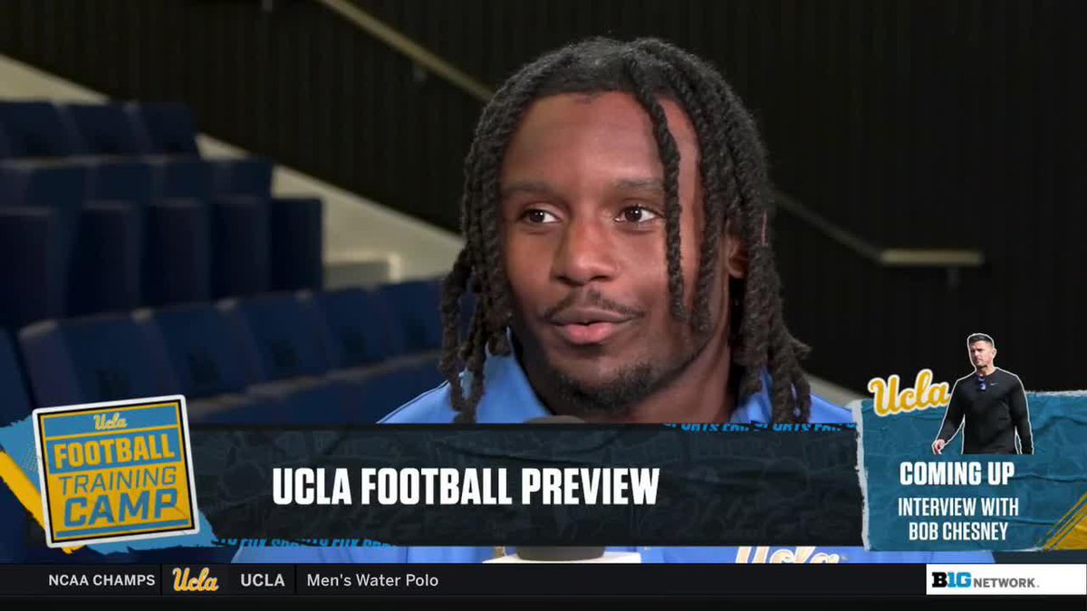 "It's a blessing just being able to be by his side." Transfer RB Wayne Knight on being teammates with UCLA Football QB Nico Iamaleava 😊