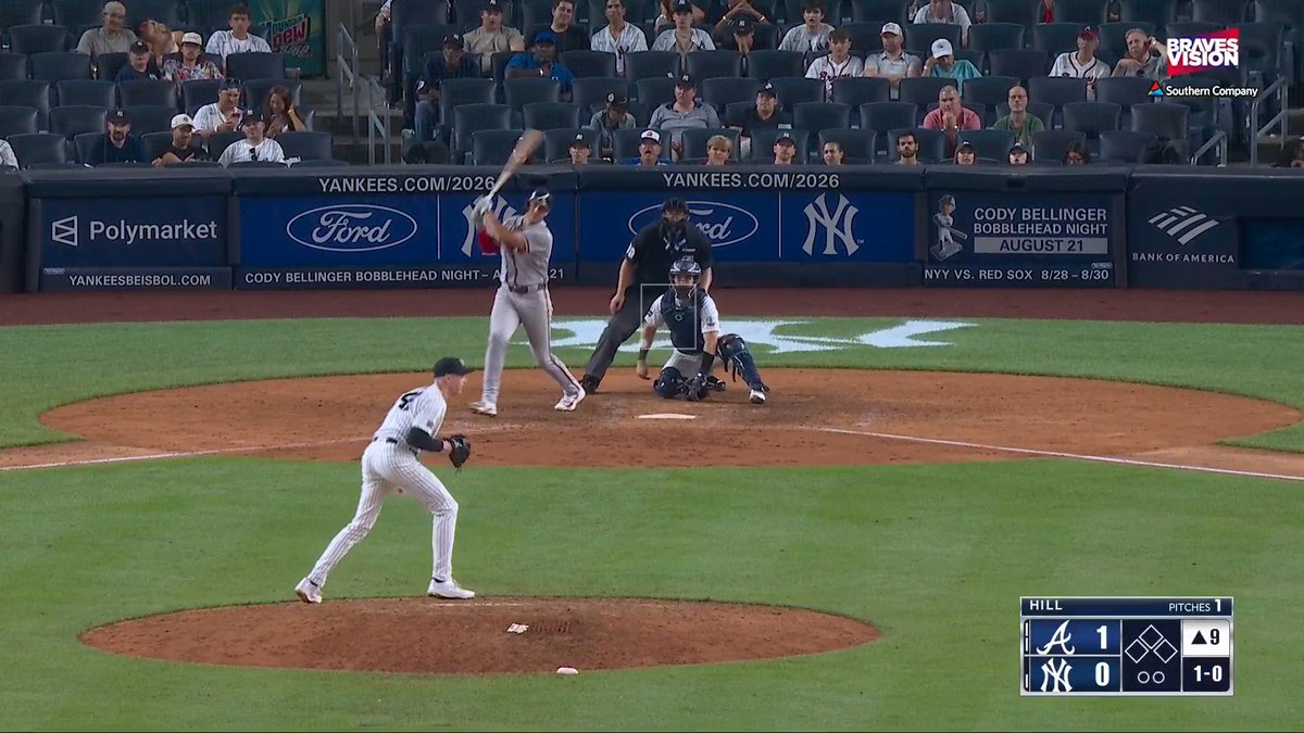 Matt Olson provides some insurance with his 33rd homer of the season!