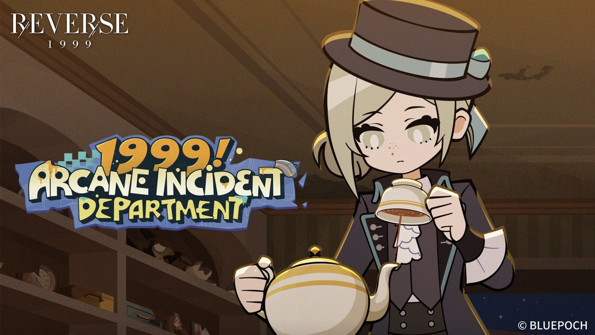 EP 03: yretsyM ssalgruoH ehT | 1999! Arcane Incident Department Animation Marcus, Sonetto, and Vertin are sent to investigate an antique shop plagued by anomalous arcane energy ... #Reverse1999 #1999ArcaneIncidentDepartment #1999AID #1999Anime #LaplaceCore