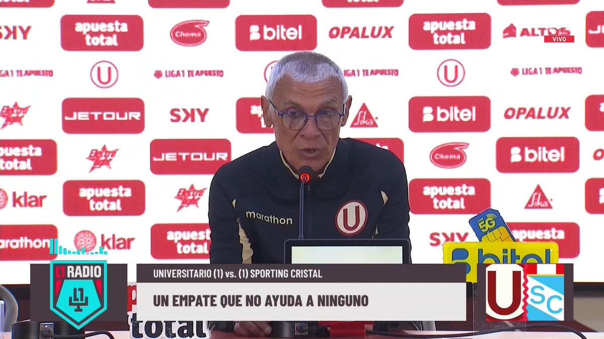 🎙️Héctor Cúper: "Ha sido el MEJOR PARTIDO que hemos jugado y el resultado no puede borrar las cosas que se han hecho bien" #L1Radio 📺 Conoce cómo ver L1MAX en vivo 👉
