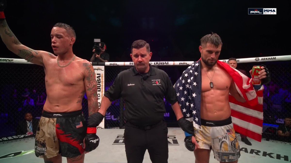 THE HOMETOWN KID Bryan Battle defeats Dalton Rosta by split decision 💪 #PFLCharlotte | Main Card LIVE NOW on ESPN