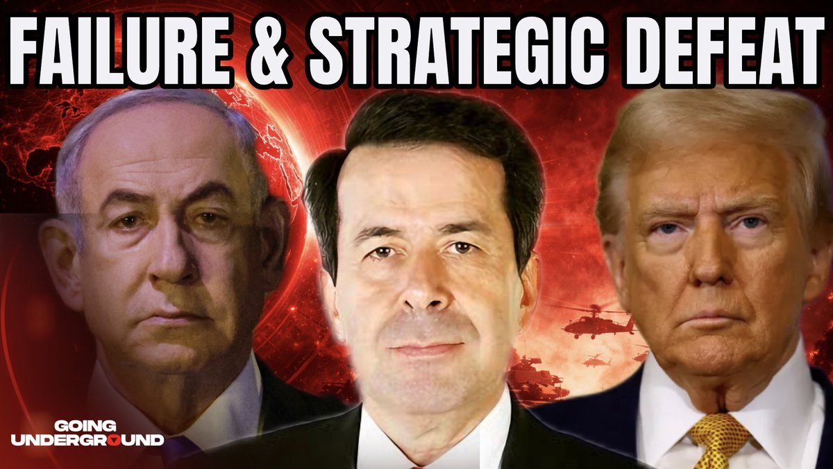 🚨NEW EPISODE OF GOING UNDERGROUND⚡️ Professor Hasan Ünal: Iran’s Victory Marked a STRATEGIC DEFEAT for Israel and the United States Why did the US & Israel fail so badly in destroying Iran? How did Türkiye aid Iran in combating the US-backed Kurdish mercenaries? Can NATO survive in the multipolar world? All this and more on this episode with Prof. Dr. Hasan Ünal