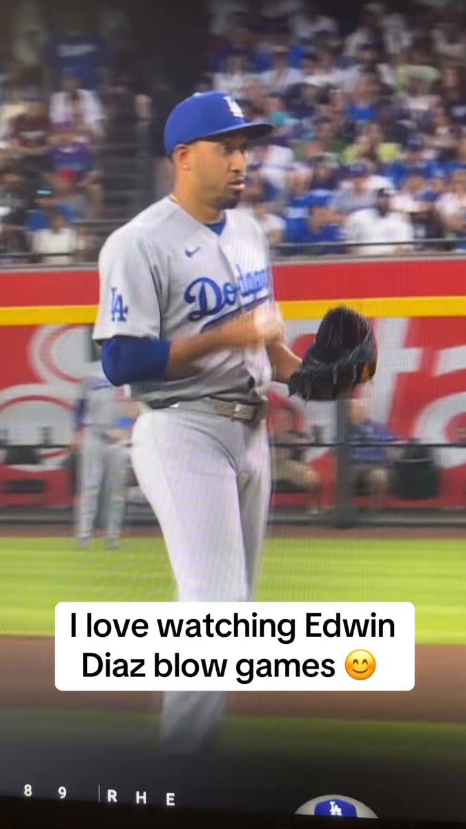 Is Edwin Diaz cooked?
