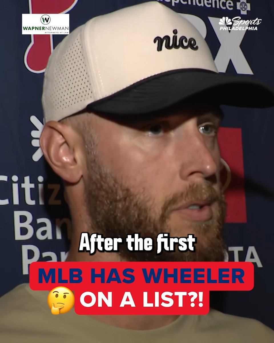 "They've lost a lot of games over there so they're probably trying to pick some things up to complain about." Zack Wheeler didn't mince any words 👀 | Wapner Newman
