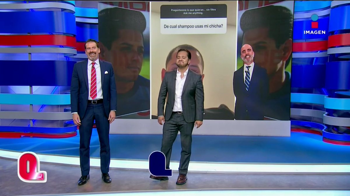 ¿Qué shampoo usa Chicharito? Roberto López Olvera #QuéImporta con Eduardo Videgaray de Rivera Torres y jr sancristobal
