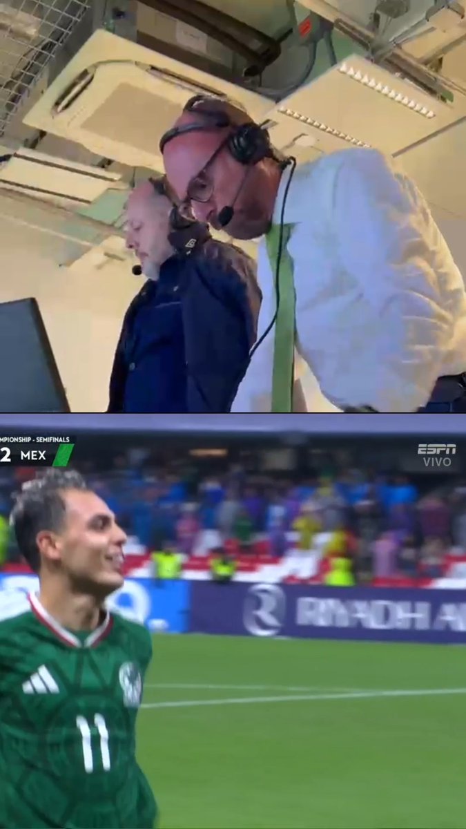 La narración de Jesús Humberto López nos deja la piel chinita. El gol que le dio a México Sub-20 su pase a Los Ángeles 2028. Disfruta el Premundial por ESPN y #DisneyPlus Premium.