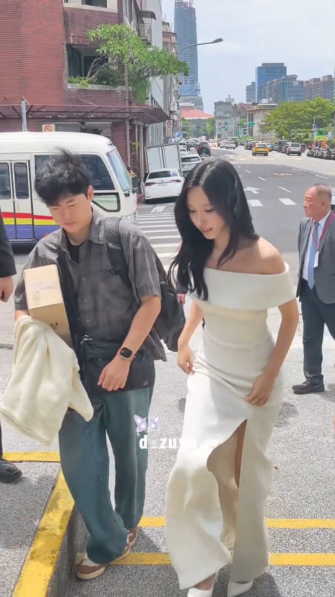MINA LOOKS SO GORGEOUS IN THIS DRESS FOR SK-II IN TAIWAN
