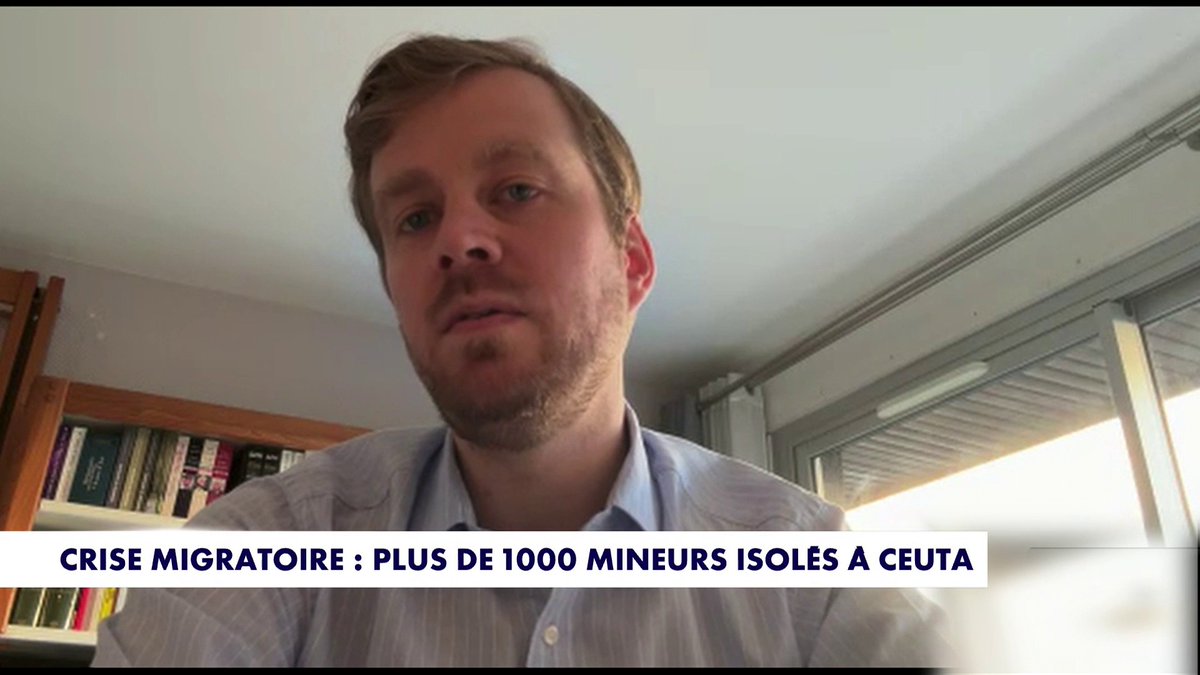 «Moins d'un quart des personnes qui se prétendent mineures le seraient en réalité», expose Grégoire Daubigny, directeur des relations institutionnelles de l'OID, dans #LaMatinaleWE Toute l'info est à retrouver sur