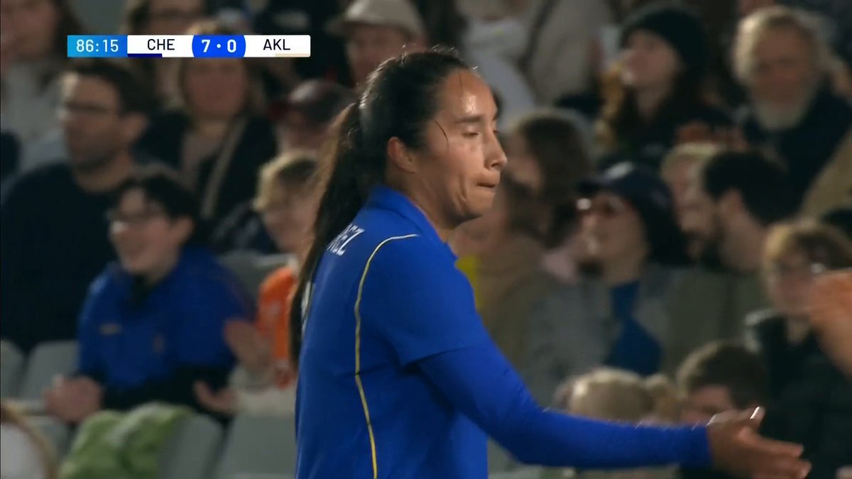 Ramirez seals it with a rocket 🚀 Chelsea FC Women kick start their season in style, as Mayra Ramirez puts the exclamation mark on a 7-0 win in Auckland 🎯 Watch the highlights from #CHEvAKL on Paramount+ 📺