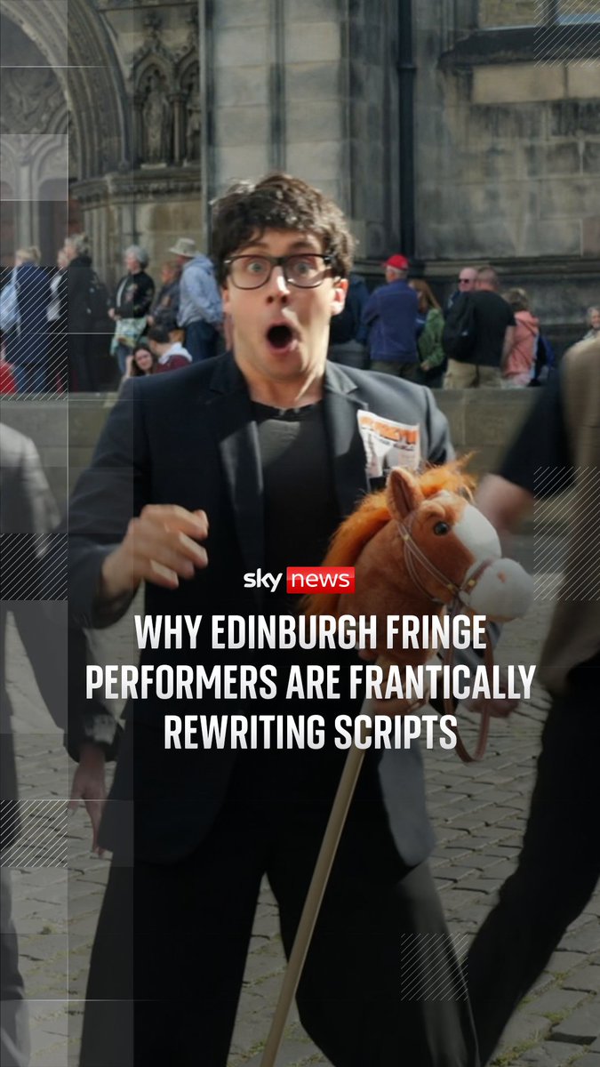 Comedians at Edinburgh Fringe are undertaking emergency rewrites following Andy Burnham's appointment as prime minister. Katie Spencer speaks with some of the comedians performing at the Edinburgh Fringe this year about how the new prime minister has affected their shows.