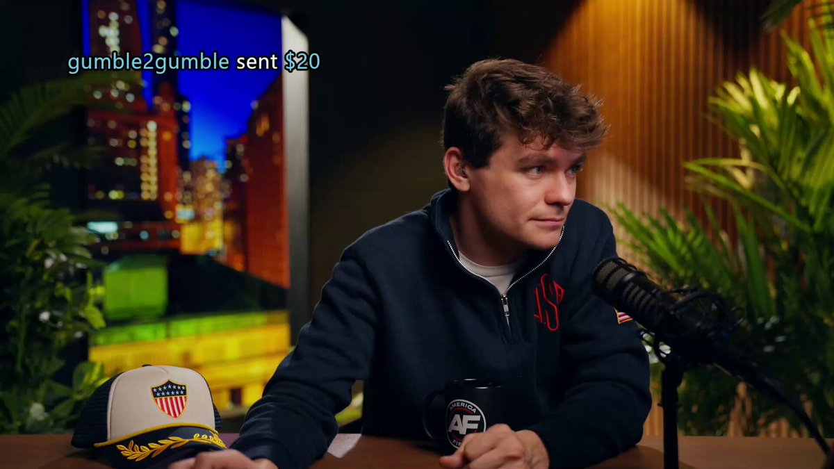 Nick Fuentes SLAMS people who say "there are no political solutions" "The advocates of νіоӏеոcе never want to do the νіоӏеոcе. They want somebody else to do it... If there's no political solution, then why are you super chatting the show?"