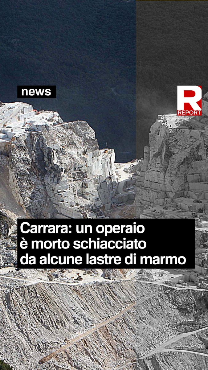 Un lavoratore ha perso la vita all’interno di una cava di estrazione di marmo. La dinamica è ancora in fase di accertamento, ma dalle prime informazioni il lavoratore sarebbe rimasto schiacciato da alcune lastre. Rivedi "Il marmo della Duchessa":