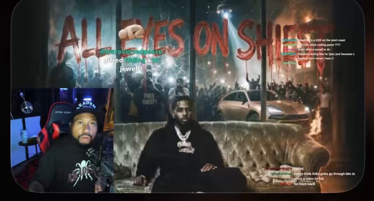 🚨 Akademiks says Kendrick Lamar became the biggest artist on the West Coast then stopped helping the coast once he got there. Ak calls Kendrick a “selfish artist,” arguing that West Coast artists showed up for The Pop Out and the “Not Like Us” video when Kendrick needed the region behind him, but says Kendrick hasn’t returned that same support now that many of those artists are struggling commercially. Ak contrasts it with Drake continuing to collaborate with and publicly support other artists, before saying the West Coast is now “dead” outside of Kendrick.