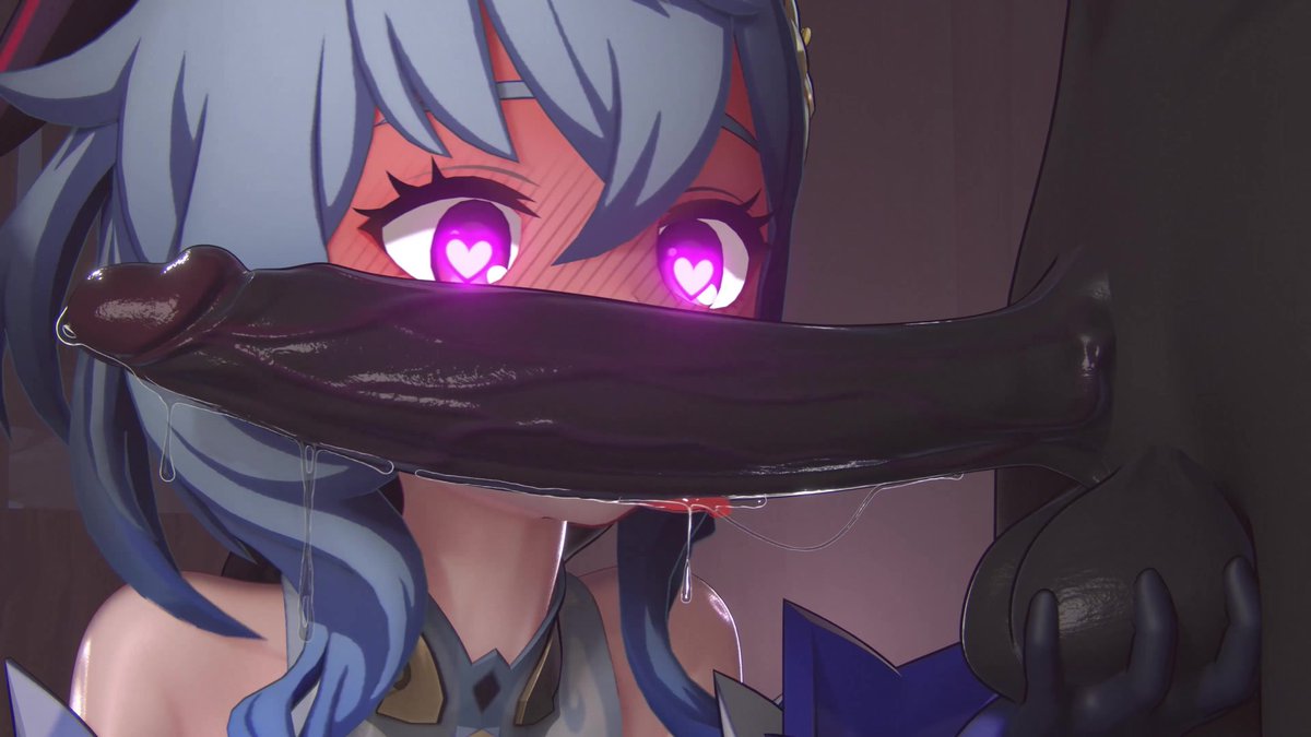 Ganyu X Hilichurls! [3Dessjit] Genshin Impact: ganyu hilichurl gangbang double penetration creampie heat 1:14 fire! 🍑🍆💦🔥🥵 Full uncut here 👇 #Rule34 #Ganyu #GenshinImpact #3Dessjit #NSFW