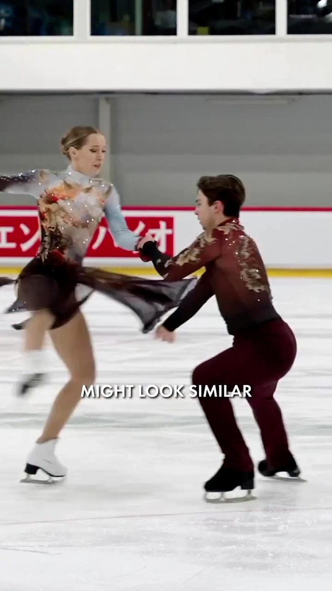 Pairs or Ice Dance: can you tell the difference? 🤔⛸️ #FigureSkating