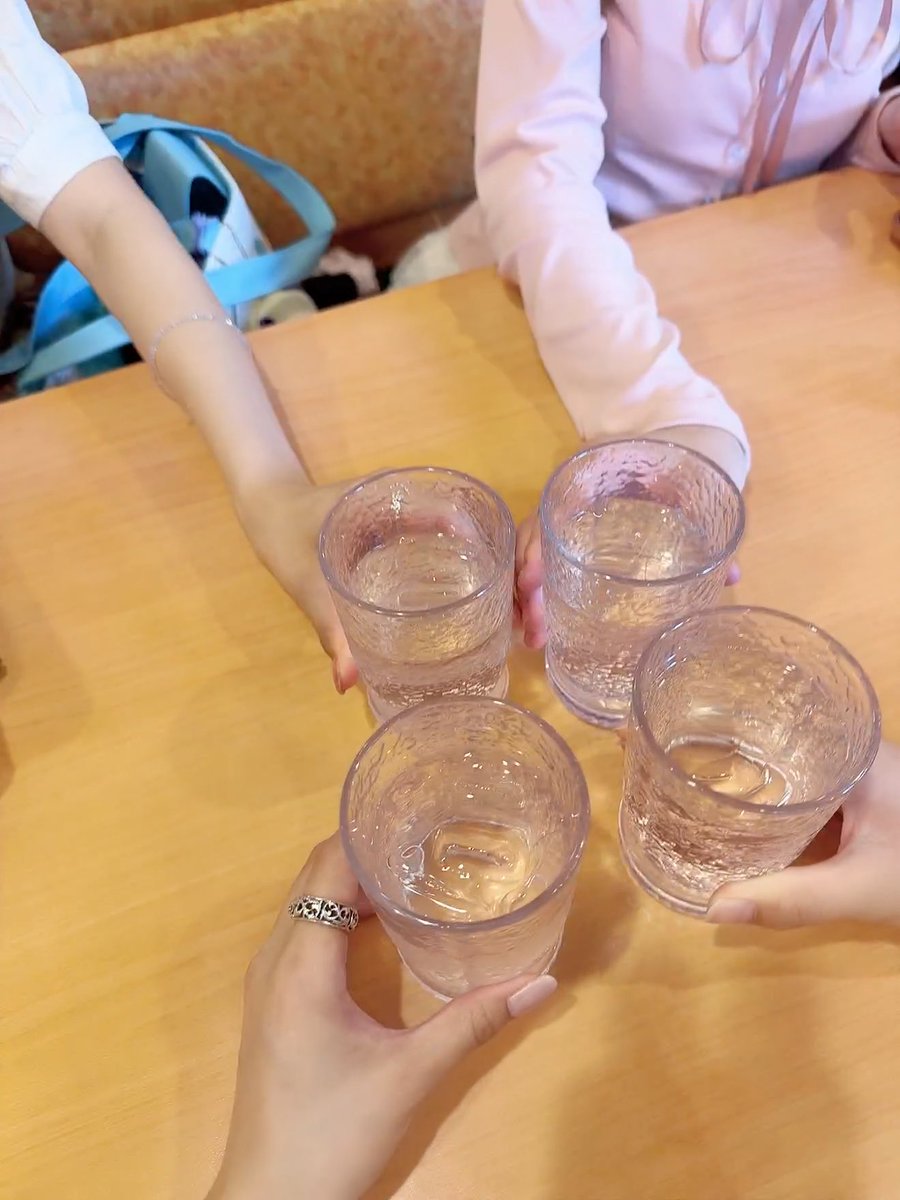 かんぱーーーーーーーーい‼️
